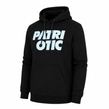 Bluza męska z kapturem Patriotic Cls Wave czarna