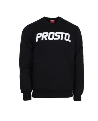 Bluza męska Prosto Klasyk Toras crewneck czarna