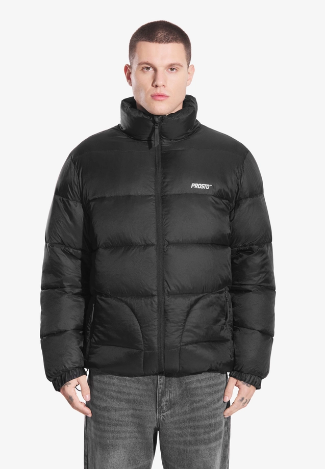 Kurtka zimowa męska Prosto Puffer Void-9 czarna