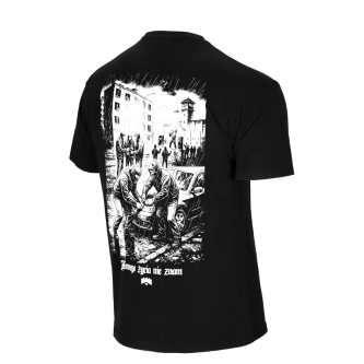Koszulka męska T-shirt Chada Proceder Innego życia nie znam czarna