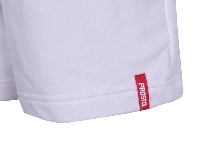 Spodenki damskie Prosto Klasyk Birdy white