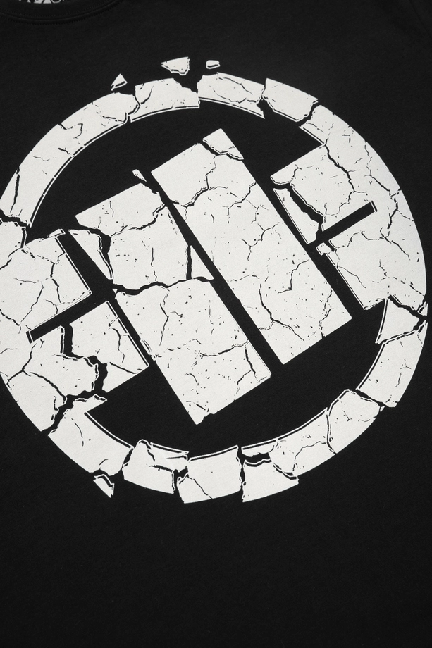 Koszulka męska T-Shirt Pit Bull Pitbull Scratch 25 czarna