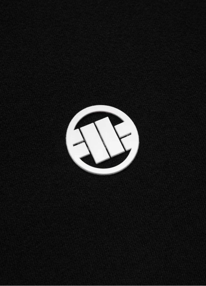 Bluza meska Pitbull Pit Bull Small Logo crewneck czarna