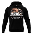 Bluza męska z kapturem Public Enemy Honor hoodie czarna