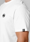 Koszulka męska T-Shirt Pitbull Small Logo biała