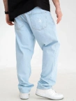Spodnie męskie Jeans Baggy Jigga Wear Crown jasne niebieskie