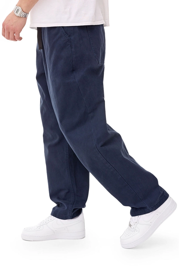 Spodnie męskie Mass Denim Clamber Baggy Fit granatowe