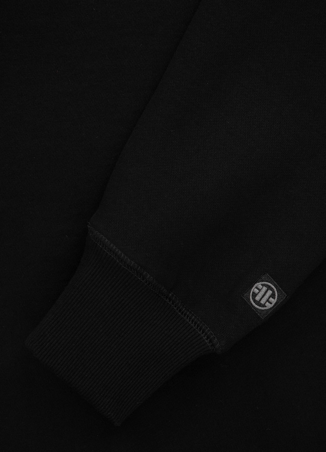 Bluza męska bez kaptura Pit Bull Midnight czarna