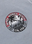 Koszulka męska T-Shirt Pit Bull Pitbull Denim Washed Oceanside 25 jasno niebieska