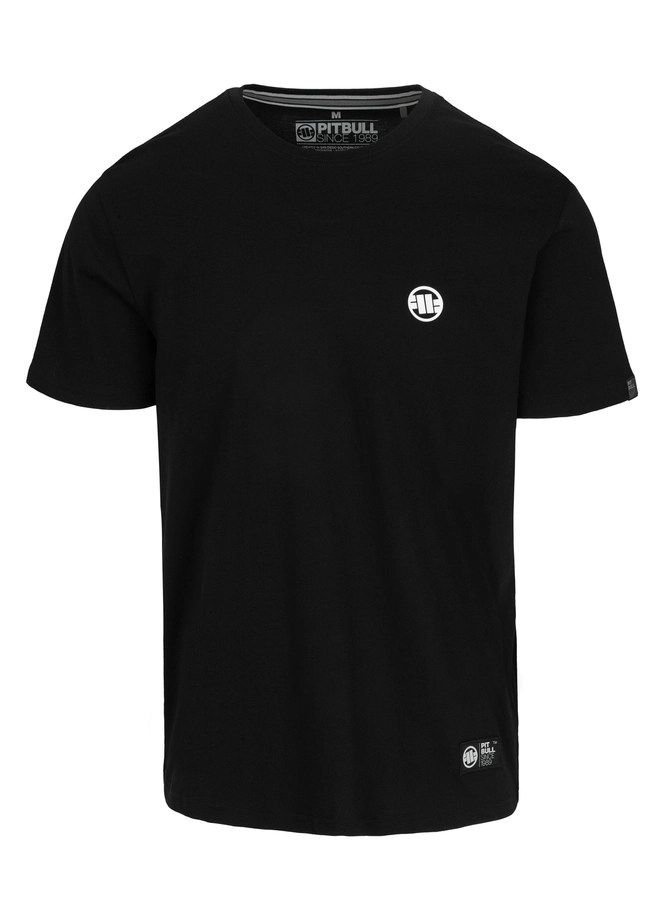 Koszulka męska T-Shirt Pitbull Small Logo czarna