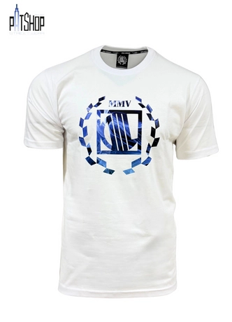 Koszulka męska t-shirt Diil Laur High niebiesko/biała
