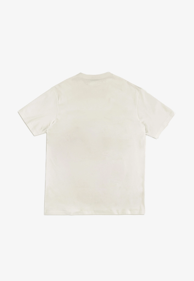 Koszulka męska t-shirt oversize Prosto Big Log złamana biel