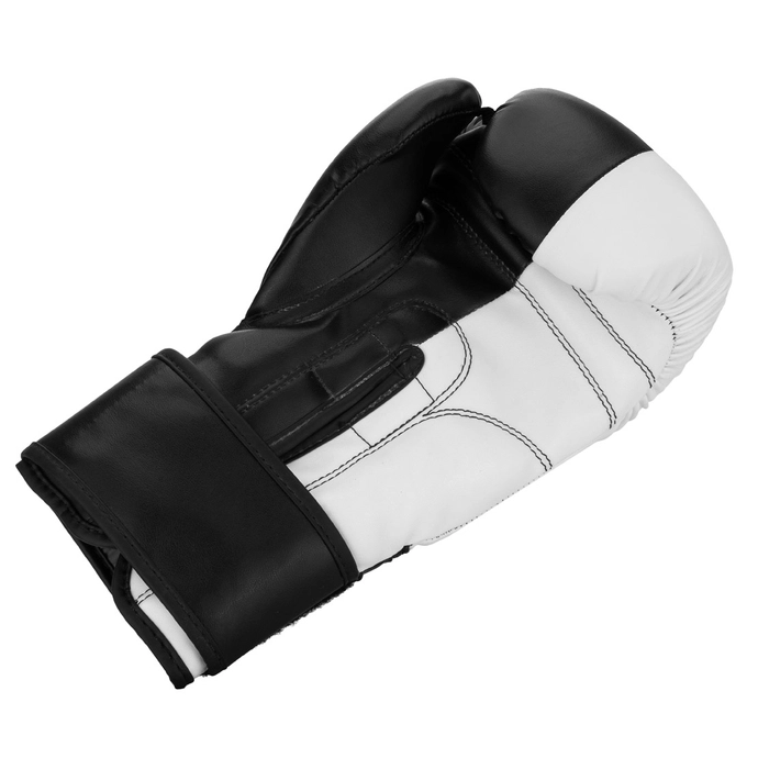 Rękawice bokserskie Octagon Legion czarno/białe