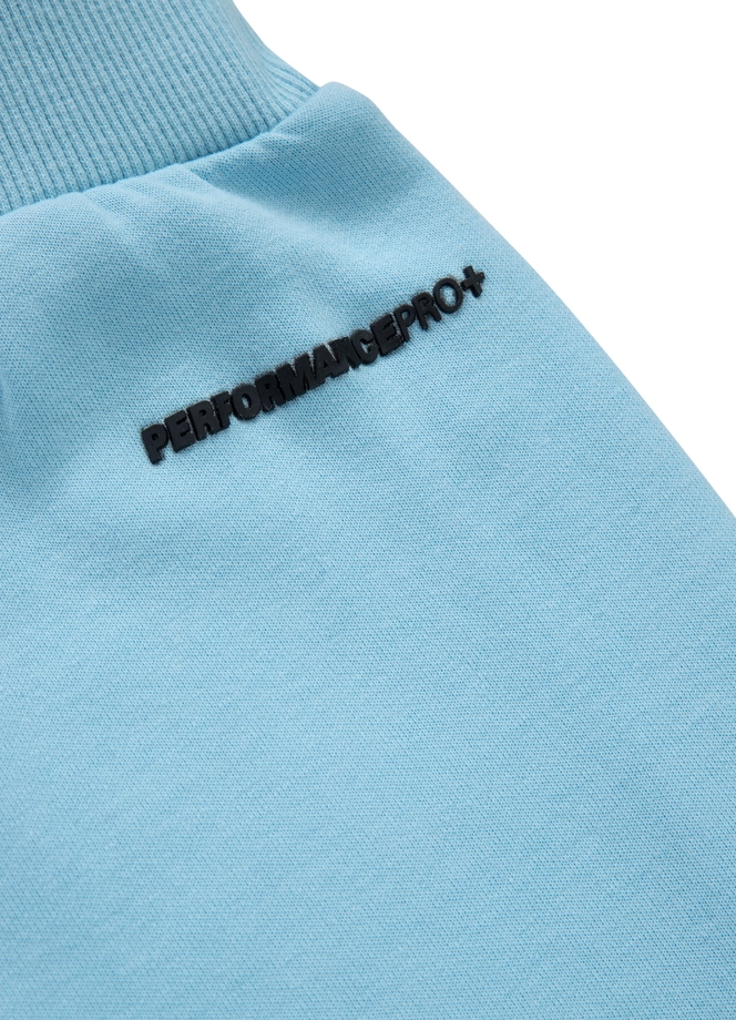 Spodnie dresowe damskie Pitbull Pit Bull Chelsea 24 jasno niebieskie