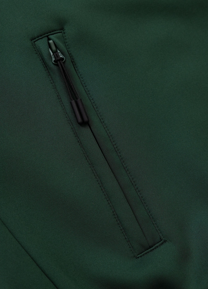 Bluza męska rozpinana Pitbull Pit Bull San Diego CA zielona