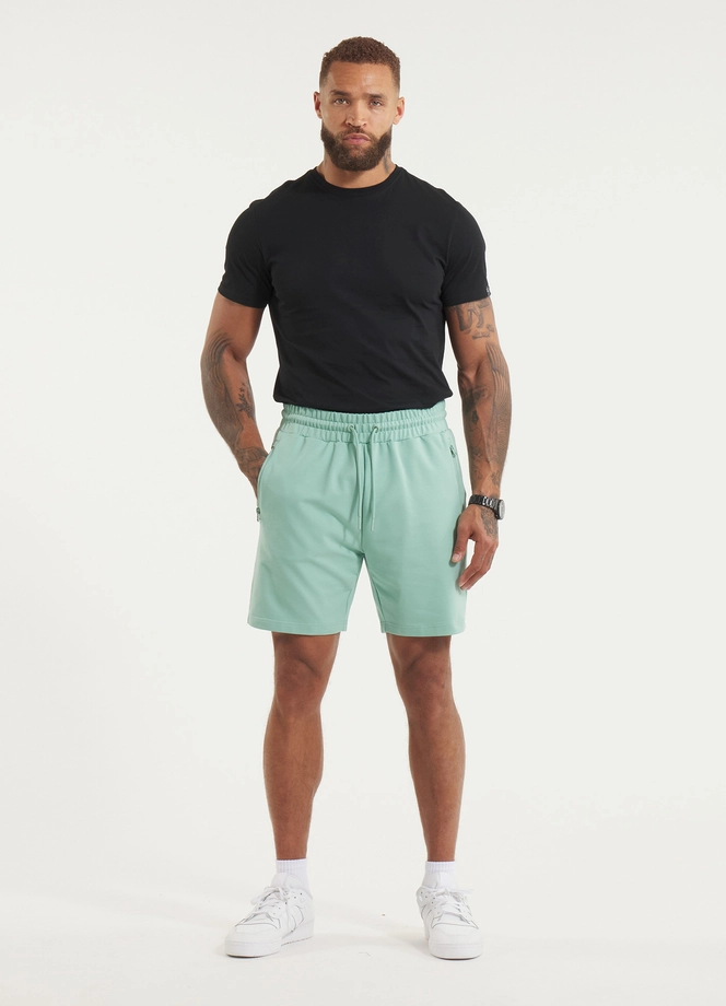 Spodenki szorty dresowe męskie Pitbull Nugget miętowe zielone