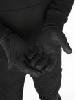 Rękawiczki zimowe Środowisko Miejskie Softshell Laur Touch Screen czarne