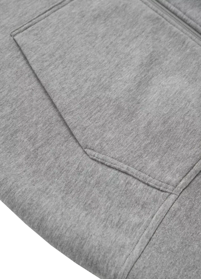 Bluza męska Pit Bull West Coast Dandridge Pitbull hooded szara