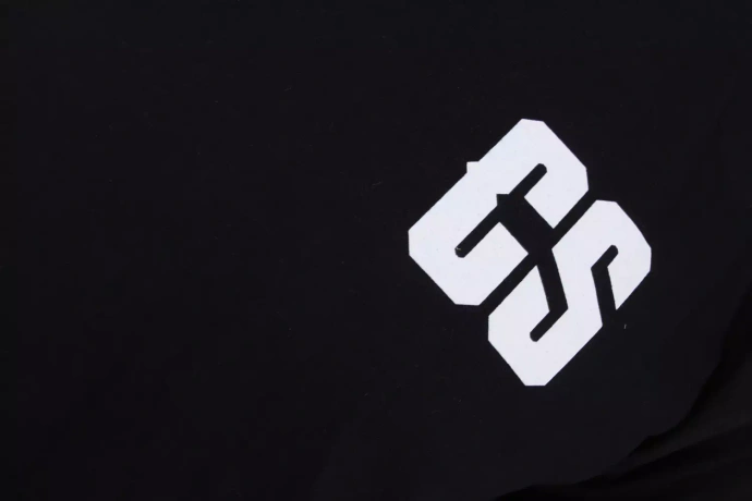 Koszulka męska T-shirt Ciemna Strefa RPK CS Face czarna