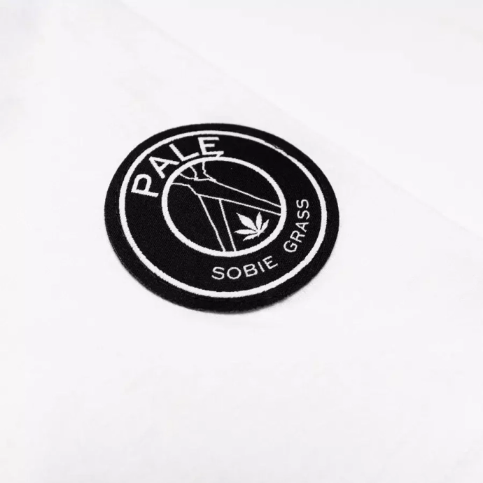Koszulka męska T-shirt Dudek P56 Palę 23 biała