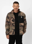 Bluza męska polarowa rozpinana Pit Bull Joyner woodland camo