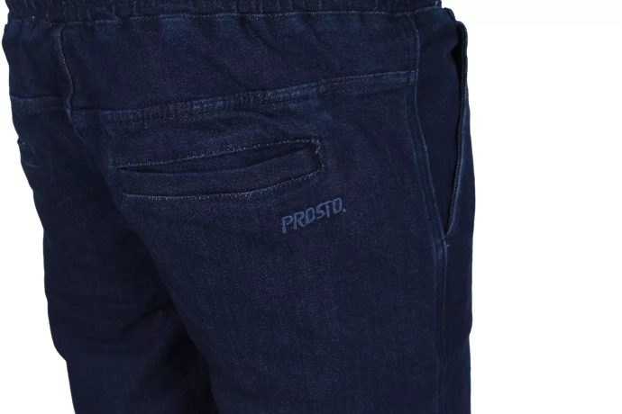 Spodenki męskie jeansowe Prosto Klasyk Valp 24 granatowe