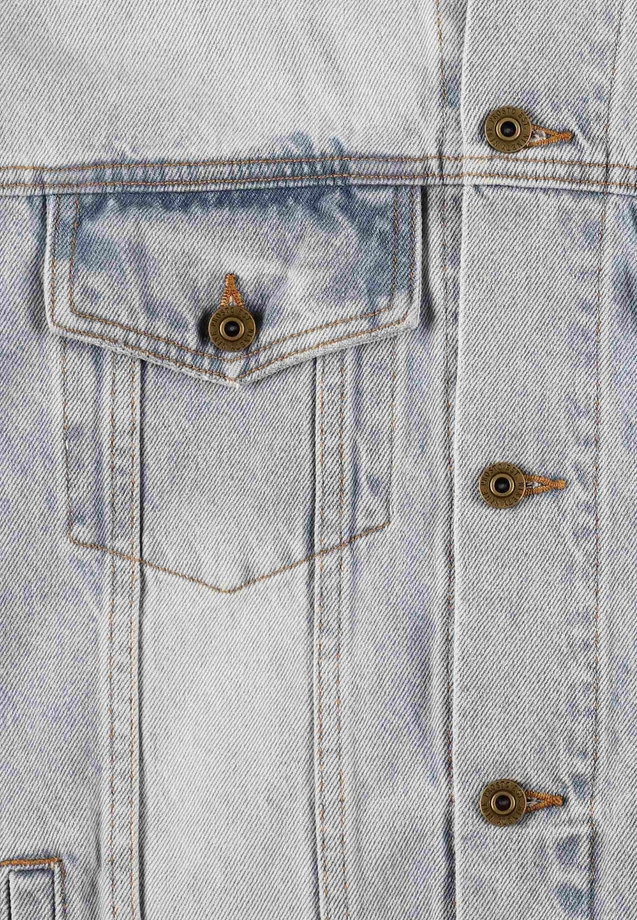 Komplet męski jeansowy Prosto Civil/Bunker niebieski