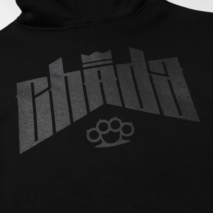 Bluza męska z kapturem Chada Proceder Kastet Logo czarna