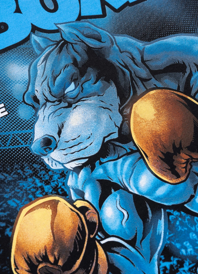 Koszulka męska T-Shirt Pit Bull Pitbull Master Of Boxing czarna