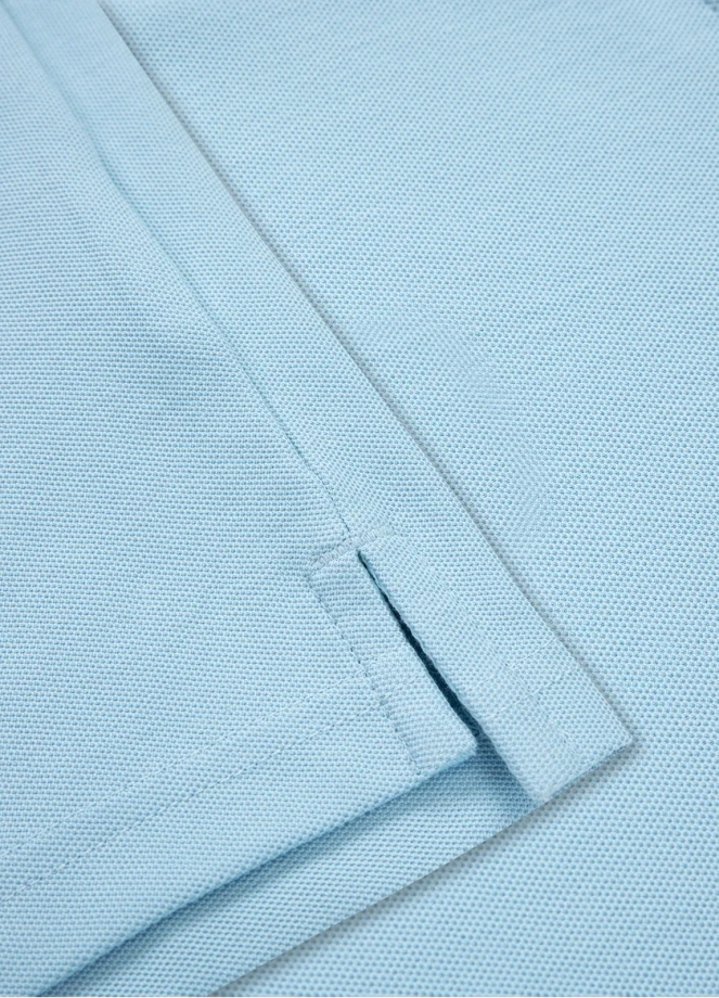 Koszulka męska Polo Pitbull Pit Bull Pique Rockey błękitna