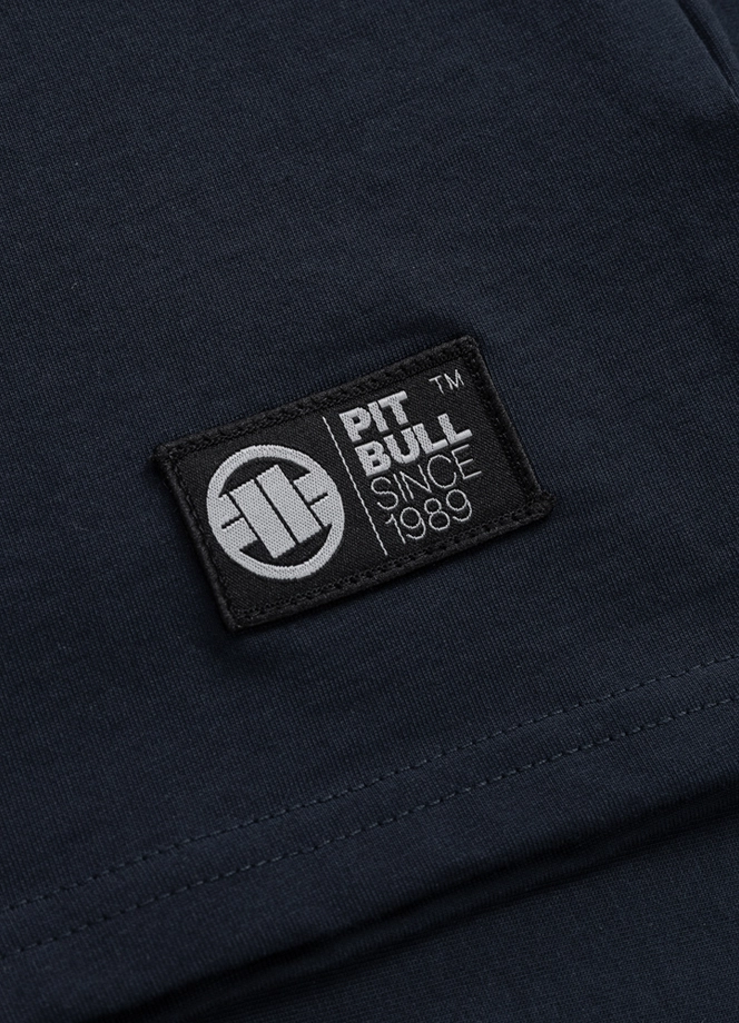 Koszulka męska T-Shirt Pit Bull Pitbull El Jeffe granatowa