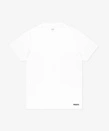 Koszulka męska t-shirt Prosto Basic zestaw 3pack multi biały/czarny/szary