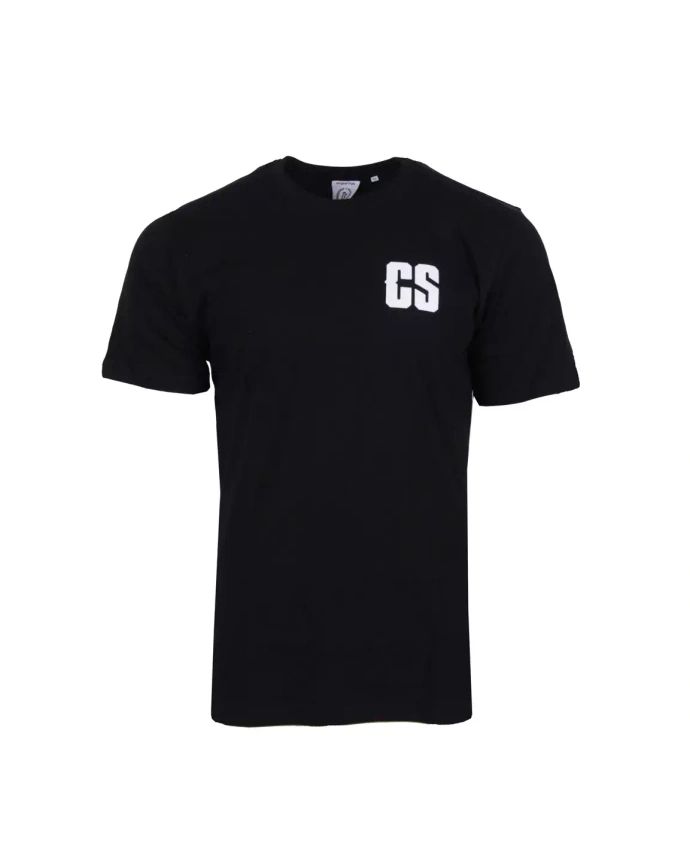 Koszulka męska T-shirt Ciemna Strefa RPK CS Face czarna