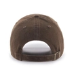 Czapka z daszkiem 47 Brand New York Yankees Clean Up brązowa