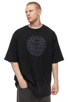 Koszulka męska t-shirt Mass Dnm Points czarna
