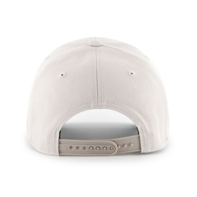 Czapka z daszkiem 47 Brand MLB z haftem New York Yankees Bone kremowa