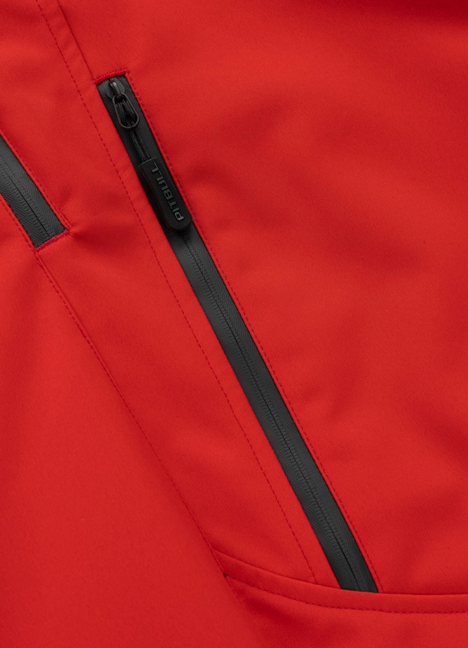 Kurtka męska zimowa Pit Bull Softshell Rockfish 25 czerwona