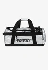 Torba sportowa Prosto Vault Silver srebrna
