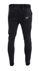 Spodnie Jogger Unisex Diamante Crew Jeans Ripped black