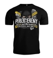 Koszulka męska T-shirt Public Enemy Niech Nas Nienawidzą czarny