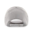 Czapka dziecięca z daszkiem 47 Brand New York Yankees Basic Gray Clean Up Kids szara