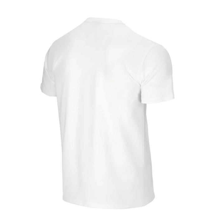 Koszulka męska T-shirt Patriotic CLS Wave biała