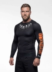 Koszulka męska rashguard Pitbull Longsleeve Blacky czarna