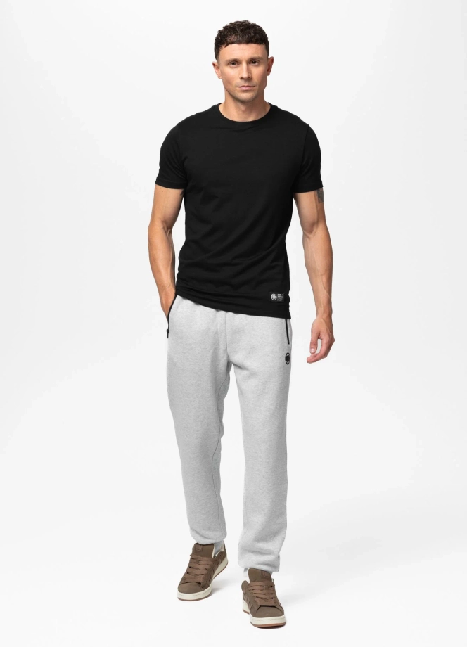 Spodnie męskie dresowe Pit Bull Hatton 25 szare