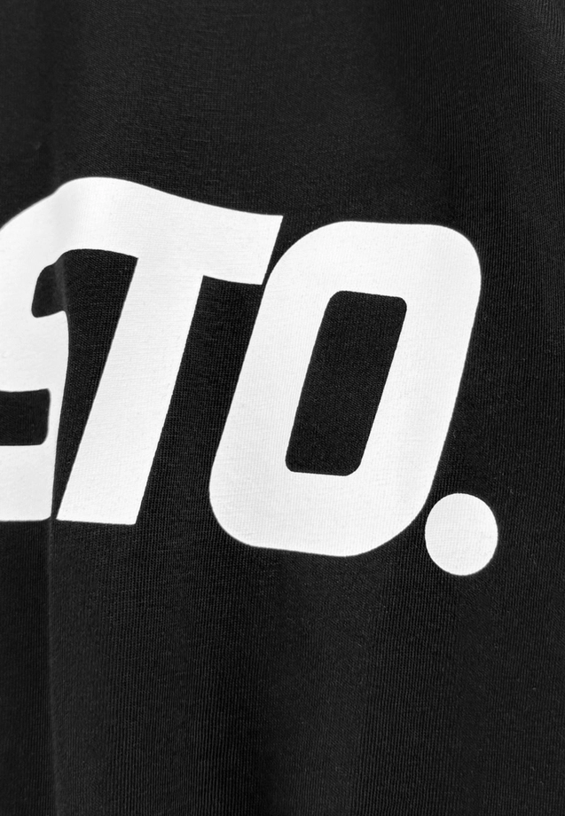 Koszulka męska t-shirt Prosto Biglog czarna