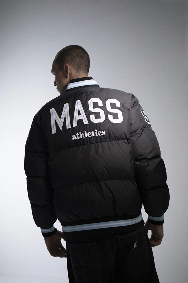 Kurtka zimowa męska Mass DNM Club Winter czarna