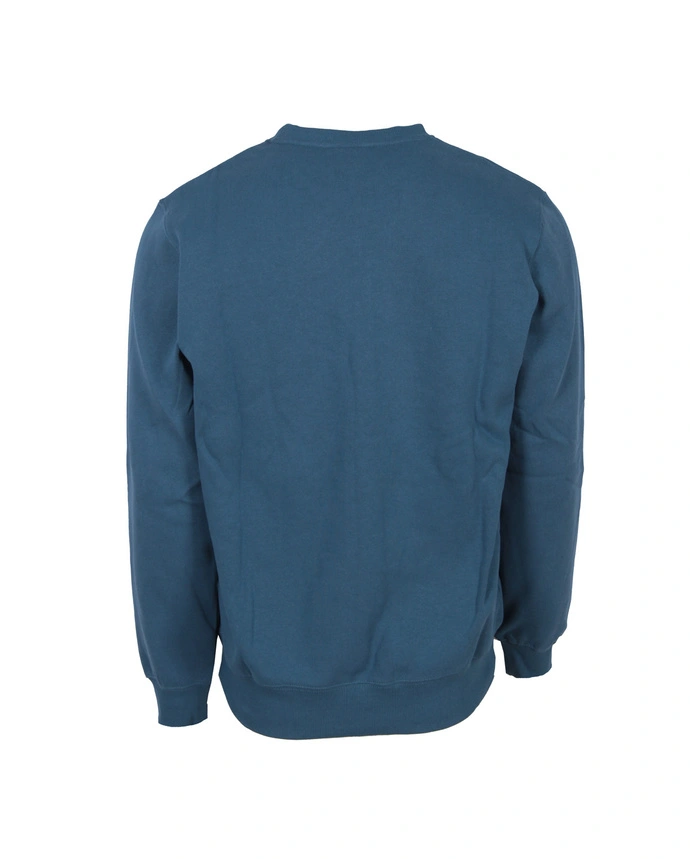 Bluza męska Prosto Klasyk Base crewneck niebieska