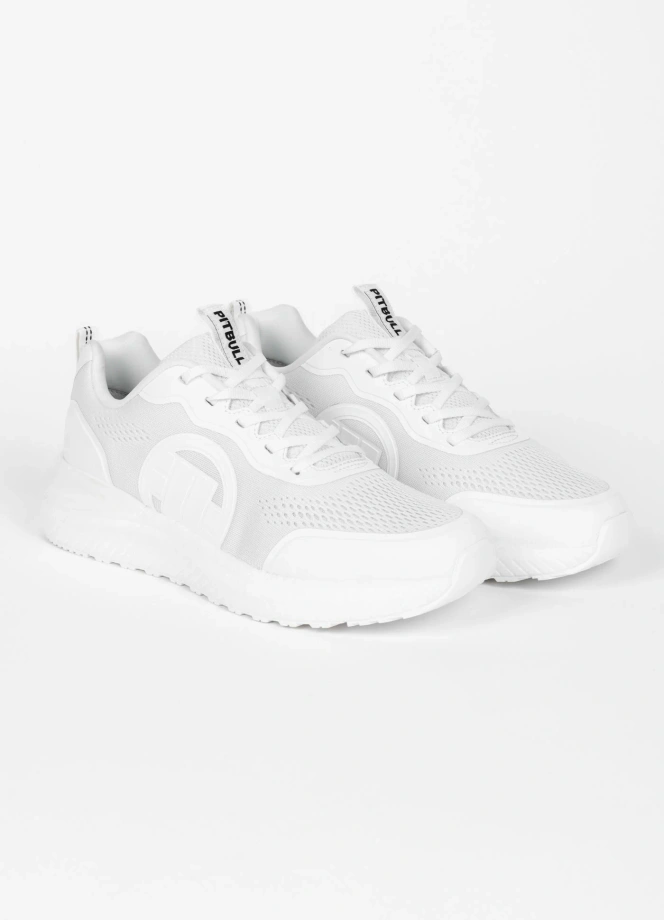 Buty sportowe sneakersy Pit Bull Dogwood białe