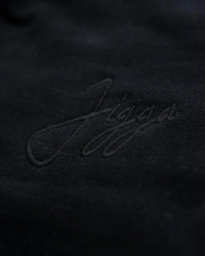 Komplet dresowy męski Jigga Wear Small Written Tag czarny