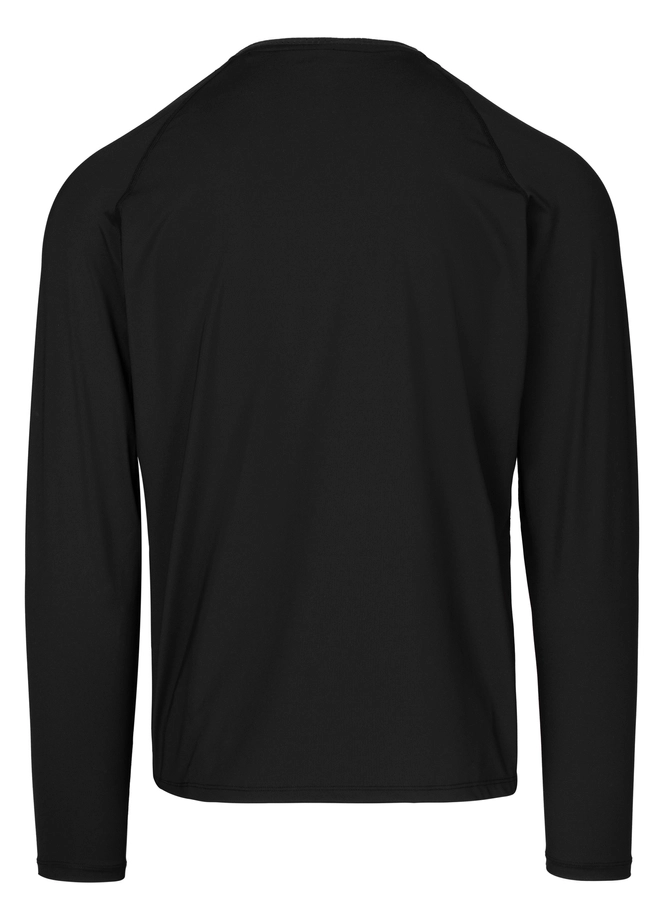 Koszulka męska Longsleeve Pit Bull Performance Pro+ Runway czarna